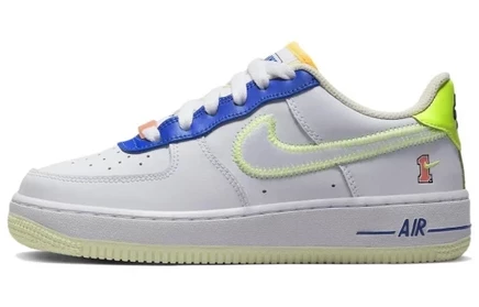 Кеды для девочек Nike Air Force 1 LV8, белые