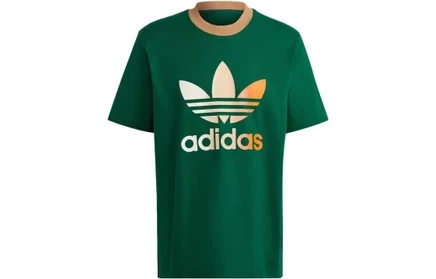 Футболка adidas Originals Adicolor 70s, зеленая