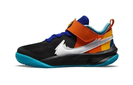 Детские кроссовки Nike Team Hustle D 10 SE, черные
