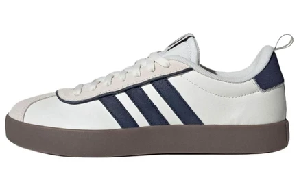 Кроссовки Adidas VL Court 3.0, бело-серые