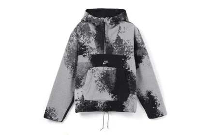 Мужская куртка Nike Sportswear Essentials, серо-коричневая