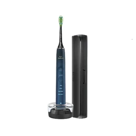 Электрическая зубная щетка Philips Diamond 9, темно-синяя