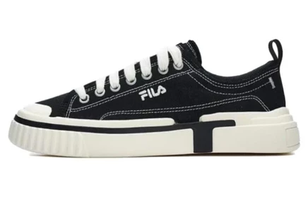 Женские кеды Fila Viva, черно-белые