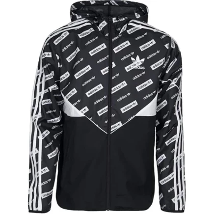 Мужская куртка adidas Originals, черная