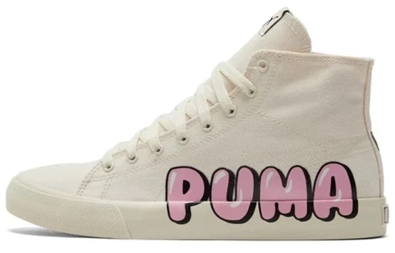 Мужские высокие кеды Puma Bari Mid Logo, белые