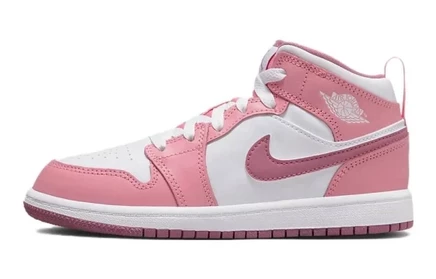Кроссовки для девочек Jordan 1 Mid 2023 PS