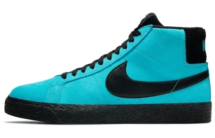 Мужские кеды Nike SB Zoom Blazer Mid, синие