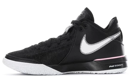 Мужские кроссовки Nike Zoom LeBron NXXT Gen, черно-розовые