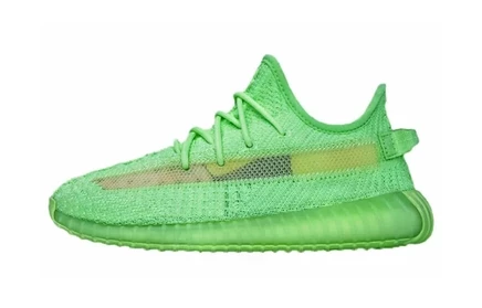 Детские кроссовки Adidas Yeezy Boost 350 V2 Glow