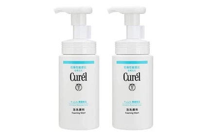 Пенка для умывания Curél Hydrating Cleansing Foam, 150 мл