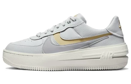 Женские кроссовки Nike Air Force 1 PLT.AF.ORM, серые