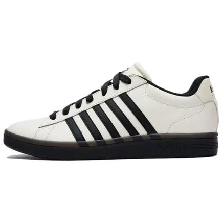 Мужские кроссовки K-Swiss 198, бело-черные