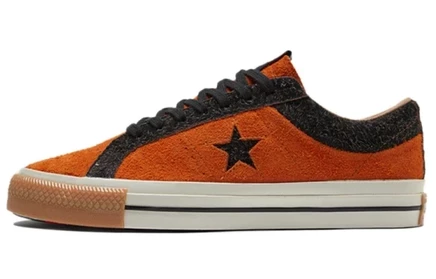 Унисекс кеды Converse One Star, оранжевые