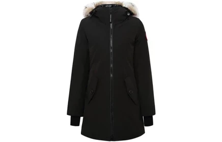 Женский пуховик Canada Goose, черный