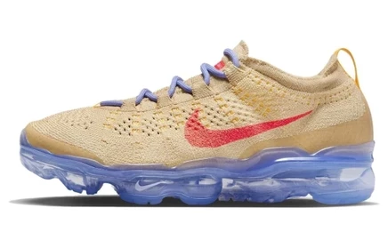 Женские кроссовки Nike VaporMax 2023 Flyknit, ванильные