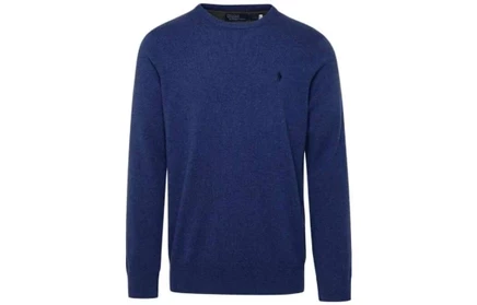 Мужской свитер Polo Ralph Lauren Polo Pony, синий