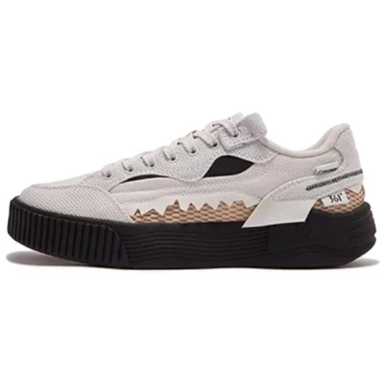 Кроссовки скейтбордические женские 361° 6937300629263 mist gray obsidian black