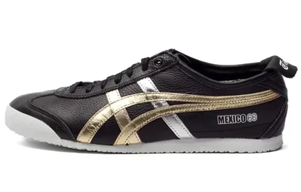 Кроссовки Onitsuka Tiger Mexico 66, золотистые