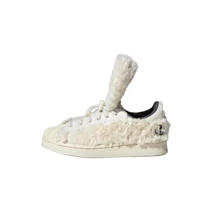Кеды для девочек adidas Superstar, белые