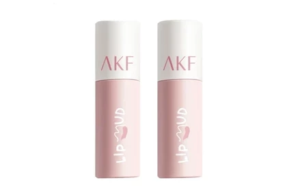 Матовая помада AKF Soft Matte, 3 г × 2