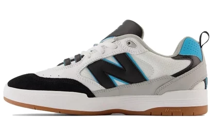 Мужские кроссовки New Balance Numeric 808, бело-голубые