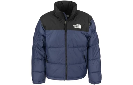 Мужской пуховик The North Face Nuptse 1996, темно-синий