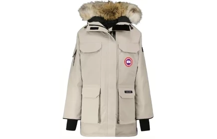 Женская куртка Canada Goose Expedition, лаймово-серая