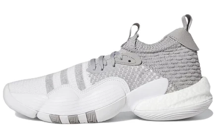 Мужские кроссовки Adidas Trae Young 2, серые