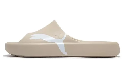 Женские сланцы Puma Shibui Cat, бежевые