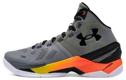 Мужские кроссовки Under Armour Curry 2 Retro, серые