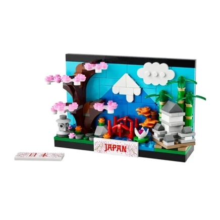 Конструктор LEGO Japan Postcards 40713, 262 детали
