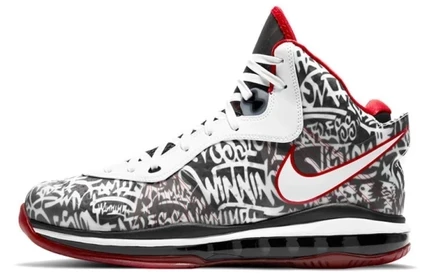 Мужские баскетбольные кроссовки Nike LeBron 8 Graffiti