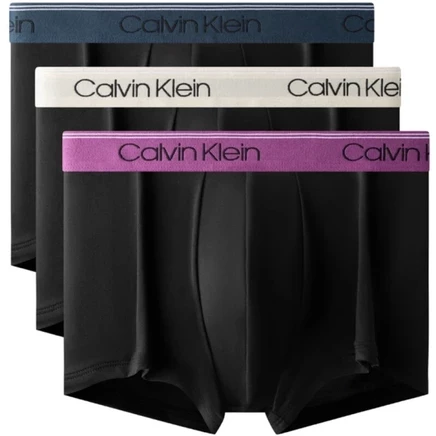Мужские трусы-боксеры Calvin Klein, 3 шт., черные