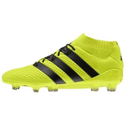Мужские футбольные кроссовки Adidas Ace 16.1, зеленые