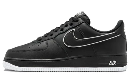 Мужские кроссовки Nike Air Force 1 Low, черно-белые