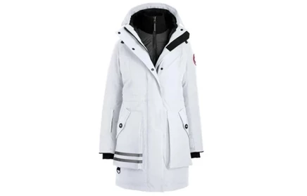 Женская пуховая куртка Canada Goose Toronto Series, белая
