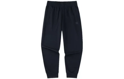 Мужские трикотажные брюки Anta Sports Life, черные