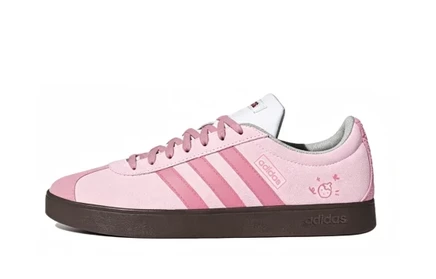 Женские кеды Adidas Vl Court Classic, розовые
