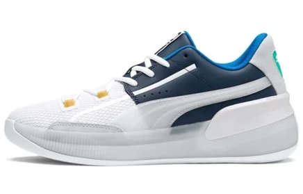 Мужские кроссовки Puma Clyde Hardwood, тёмно-синие