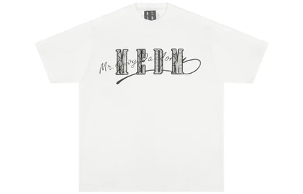 Унисекс футболка MR.ENJOYDA MONEY, белая