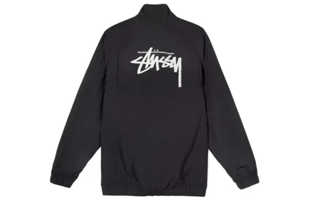 Женская ветровка Nike X Stussy Windrunner, черная