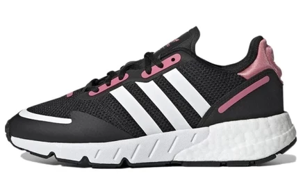 Женские кроссовки adidas ZX 1K Boost, черно-розовые