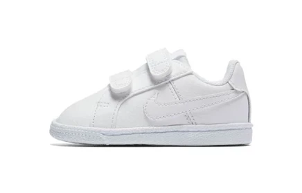 Детские кеды Nike Court Royale, белые