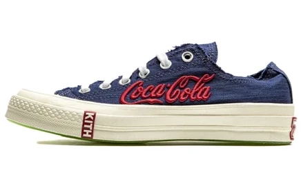 Мужские кеды Converse Chuck 70 Low, темно-синие