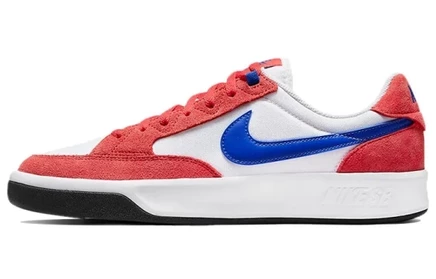 Унисекс кроссовки Nike SB Adversary, красно-синие