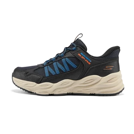 Кроссовки для мальчиков Skechers нескользящие, черные