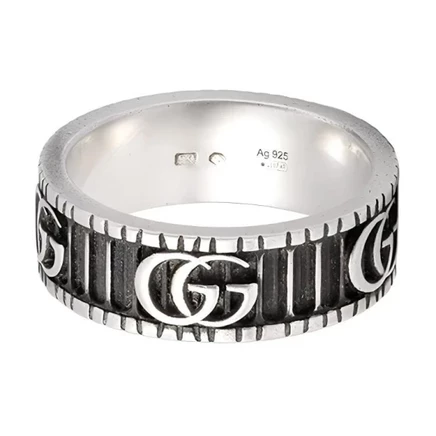 Мужское серебряное кольцо Gucci XH8084957233