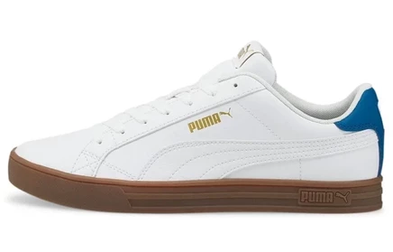 Мужские кроссовки Puma Smash Vulc V3 Lo, бело-синие