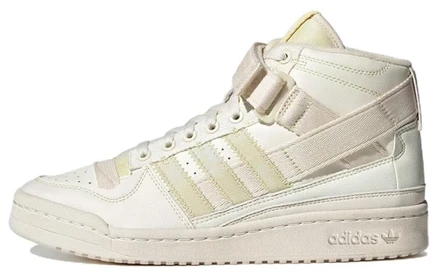 Мужские кроссовки adidas Forum Mid Parley, молочные