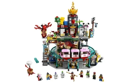 Конструктор LEGO «Король обезьян: город Орхидей» 80036